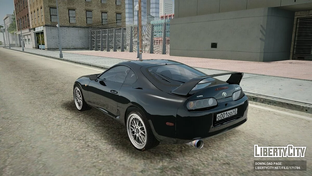 Toyota Supra / GTA San Andreas