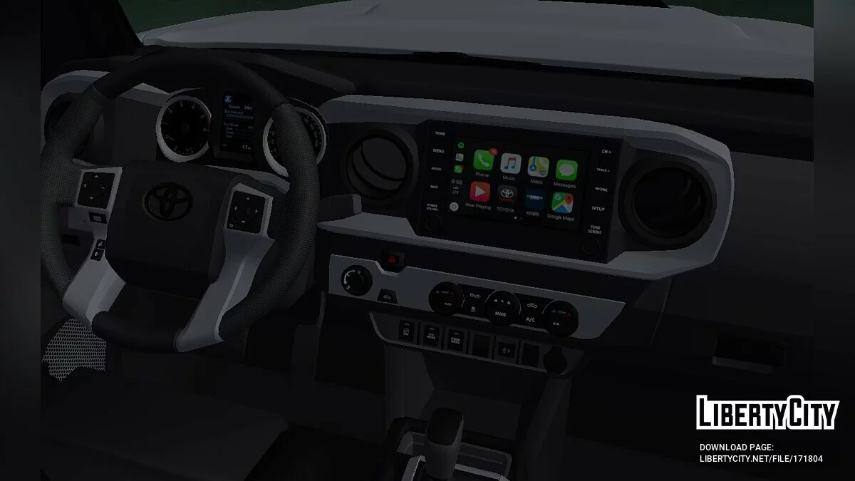 Toyota Tundra 2022 TRD / GTA San Andreas