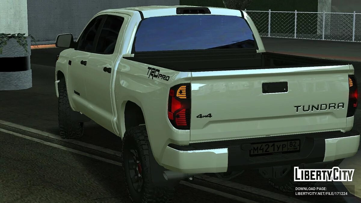 Toyota Tundra / GTA San Andreas