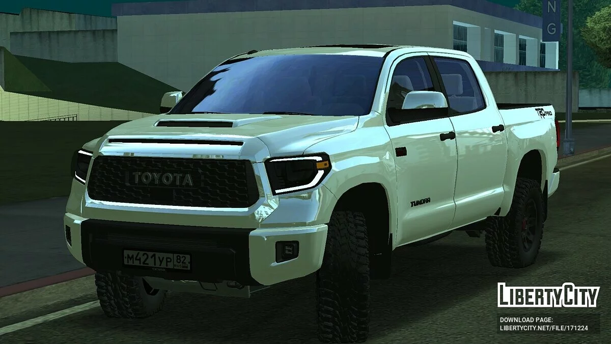 Toyota Tundra / GTA San Andreas