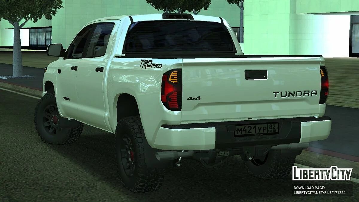 Toyota Tundra / GTA San Andreas