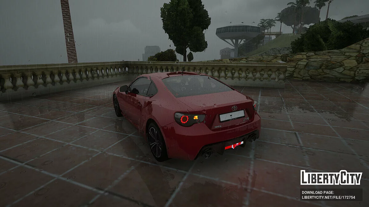 Toyota 86 / GTA San Andreas