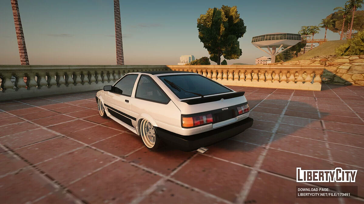 Toyota AE86 Sprinter Trueno / GTA San Andreas