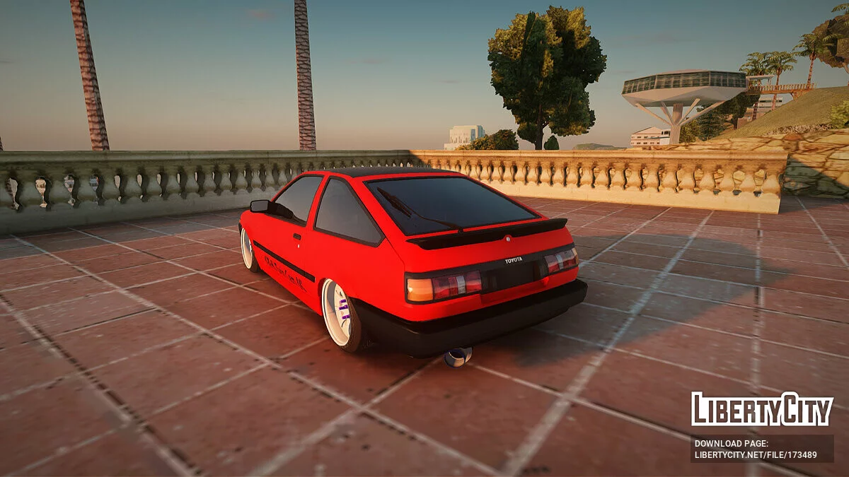 Toyota AE86 / GTA San Andreas