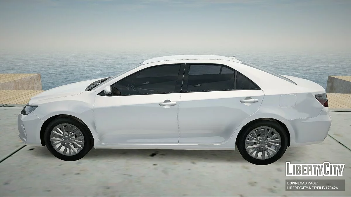 Toyota Camry XV55 / GTA San Andreas