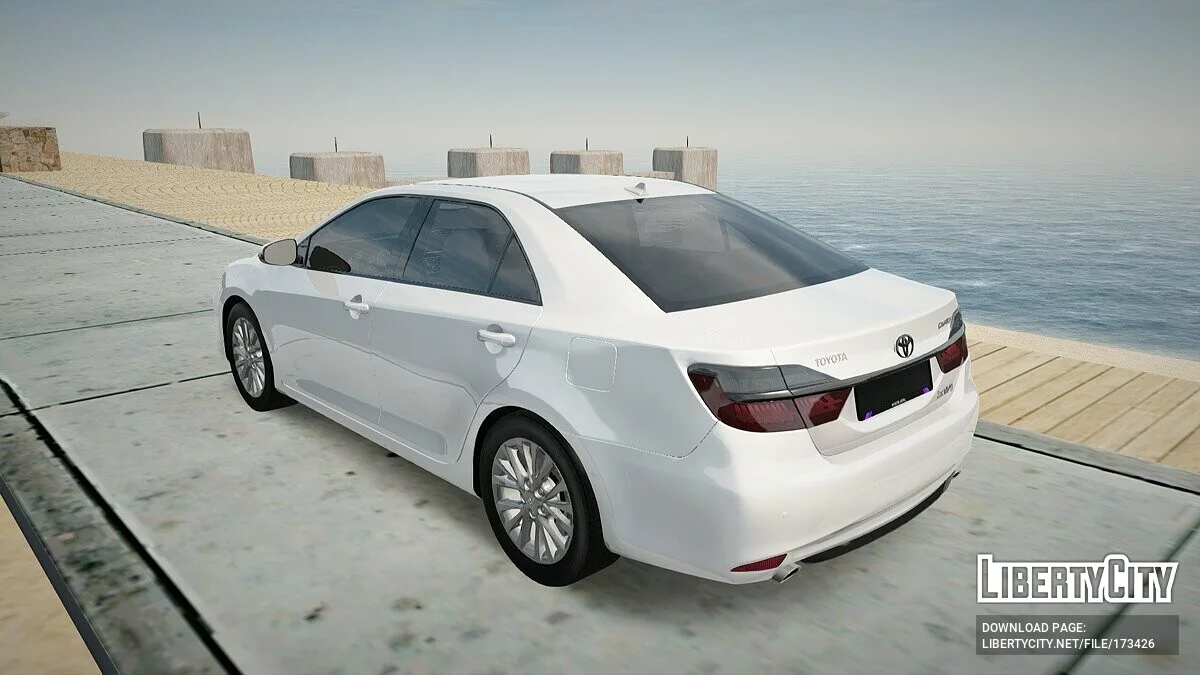 Toyota Camry XV55 / GTA San Andreas
