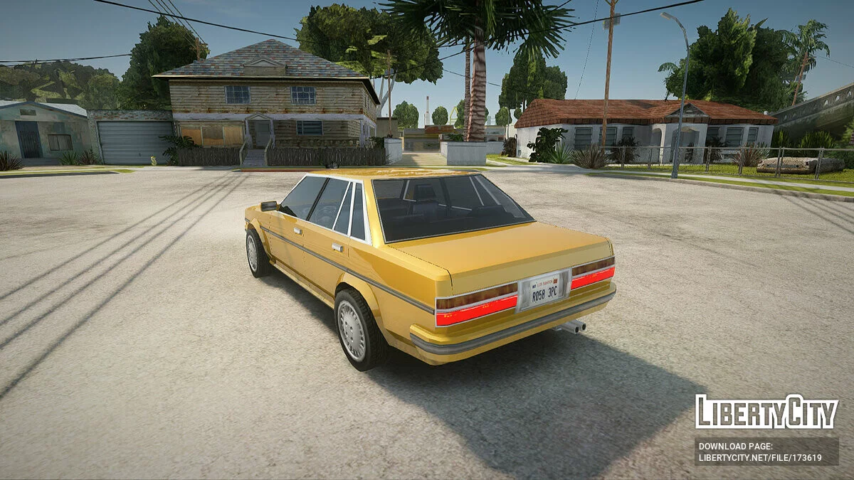 Toyota Cresta GX71 SuperLucent / GTA San Andreas