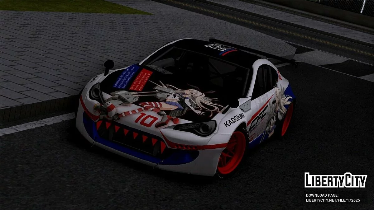 Toyota GT86 Rocket Bunny / GTA San Andreas
