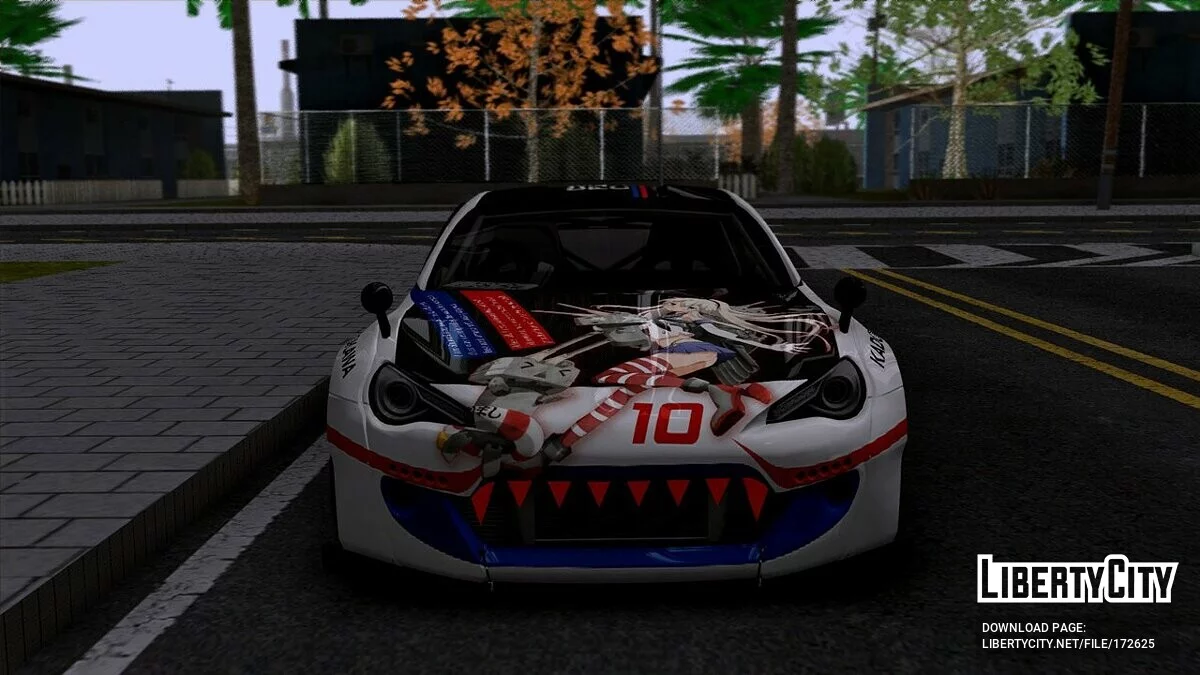 Toyota GT86 Rocket Bunny / GTA San Andreas