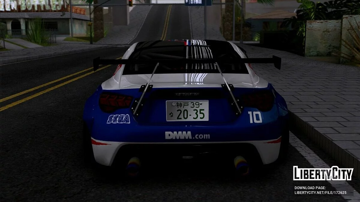 Toyota GT86 Rocket Bunny / GTA San Andreas