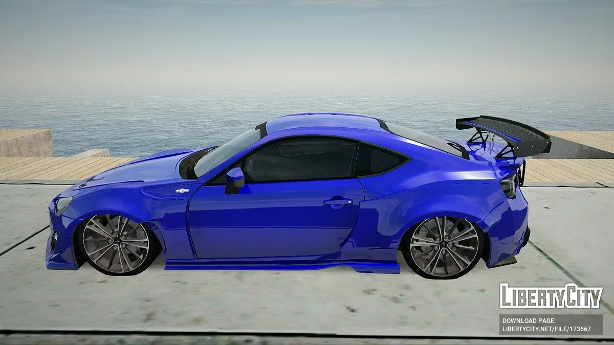 Toyota GT86 / GTA San Andreas