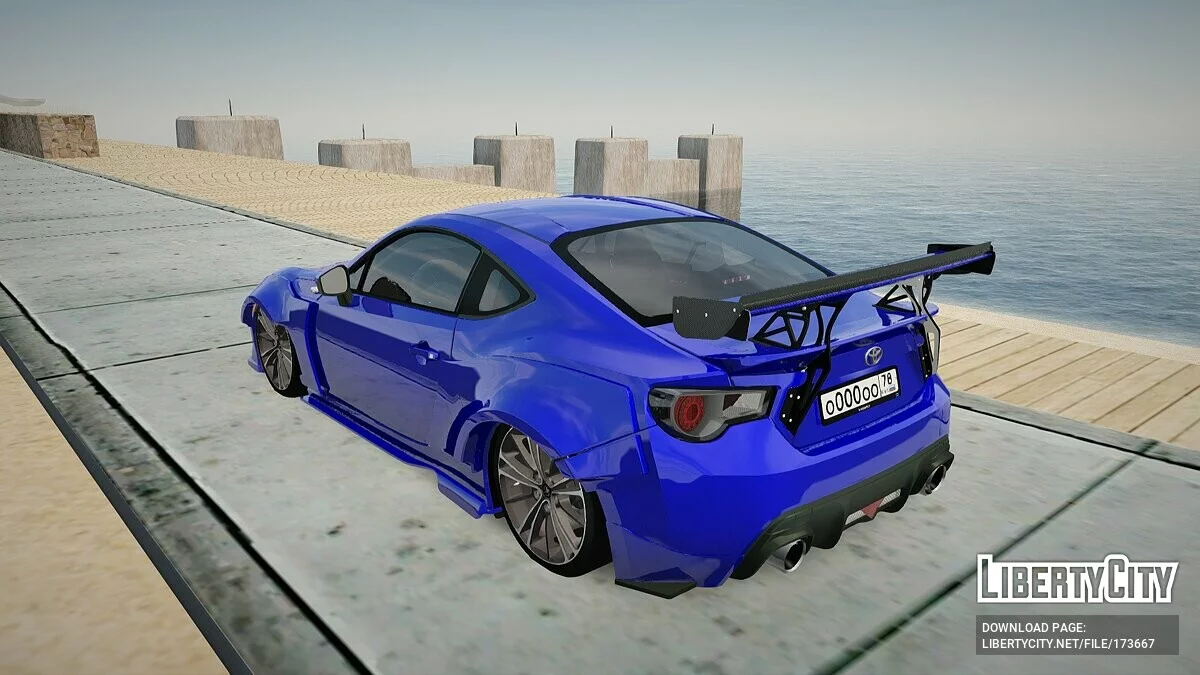 Toyota GT86 / GTA San Andreas