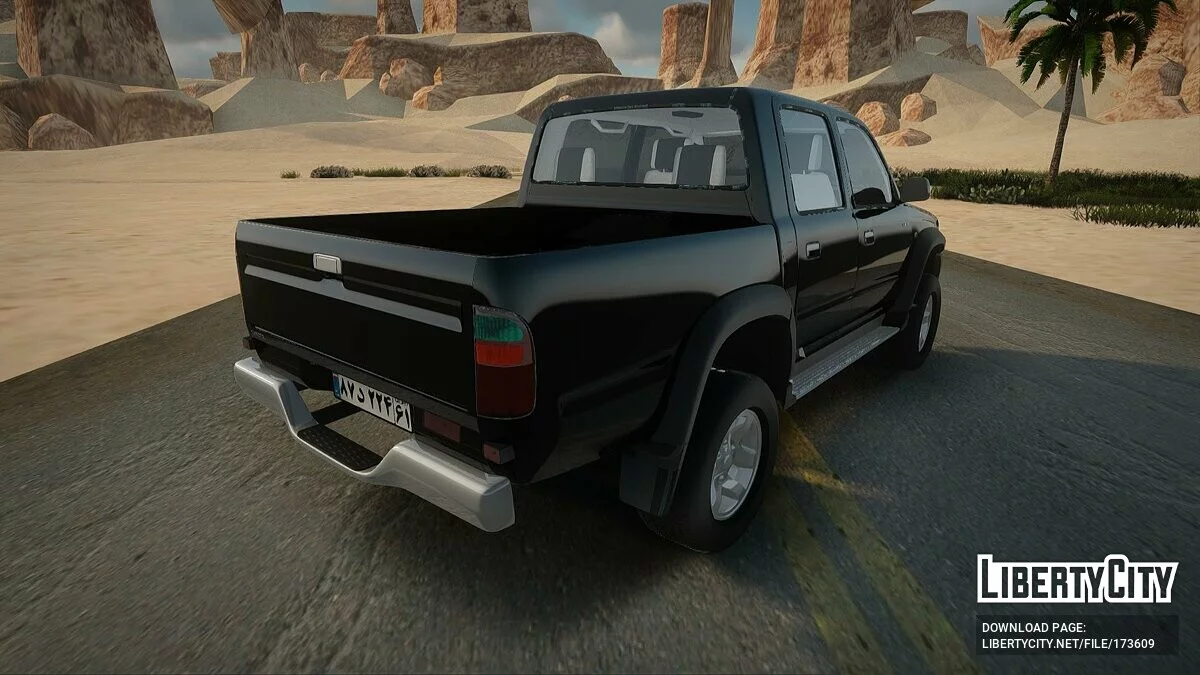 TOYOTA Hilux Double Cab 2001 / GTA San Andreas