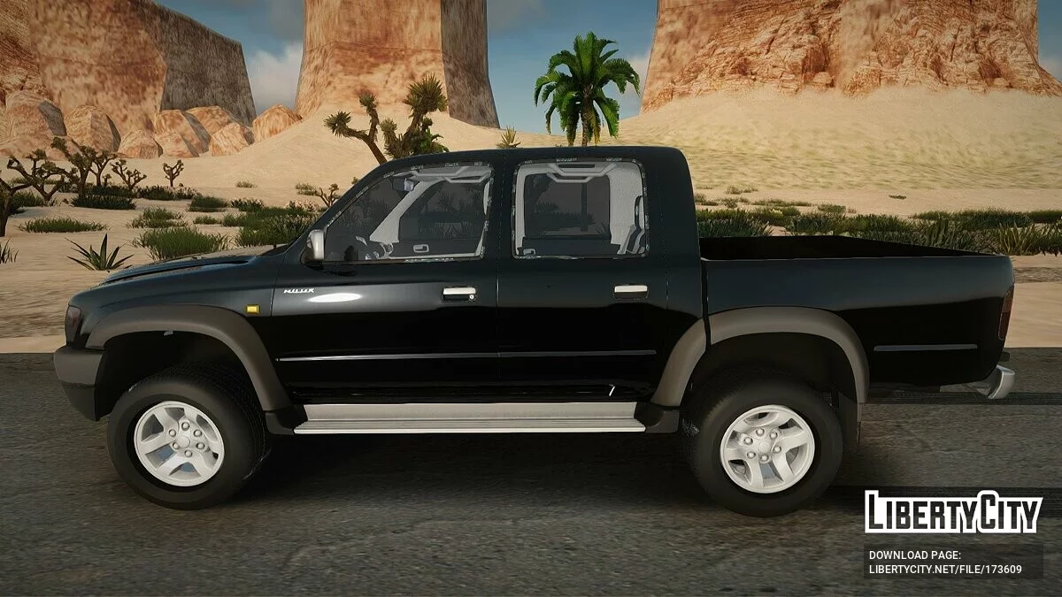 TOYOTA Hilux Double Cab 2001 / GTA San Andreas