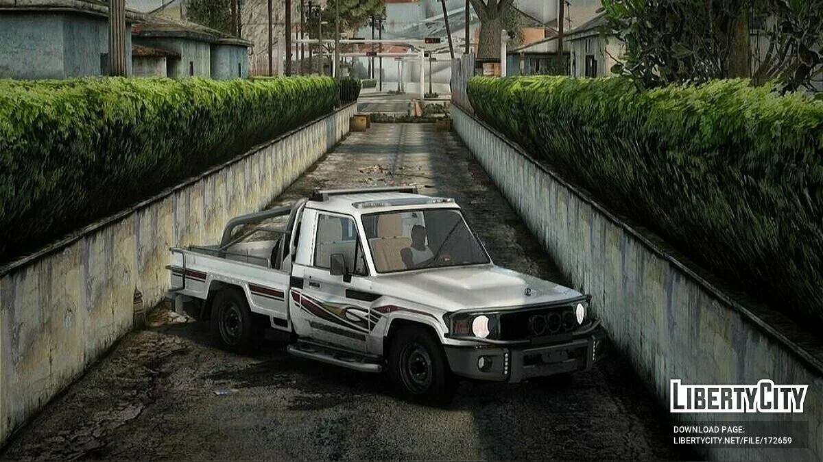 Toyota J79 / GTA San Andreas