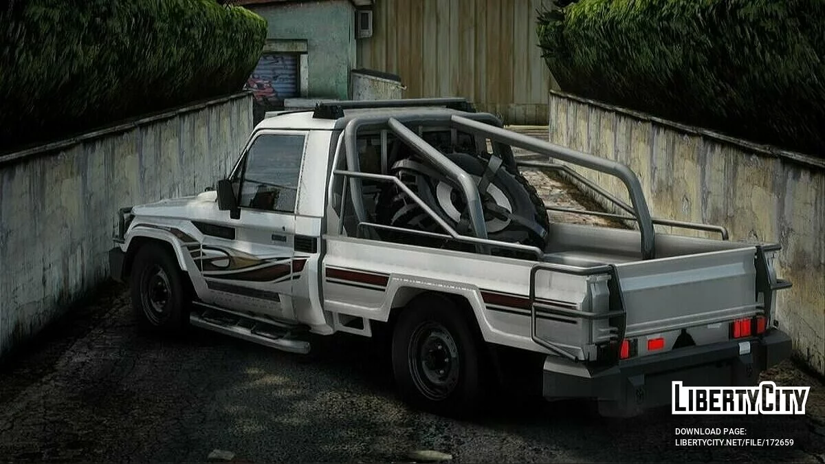 Toyota J79 / GTA San Andreas