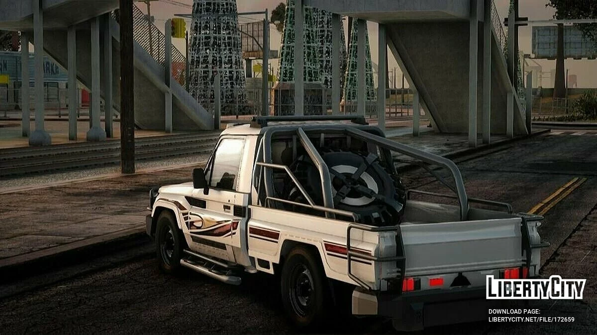 Toyota J79 / GTA San Andreas