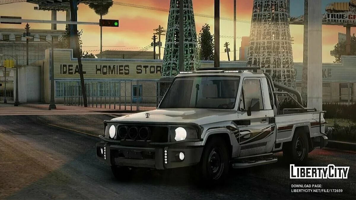 Toyota J79 / GTA San Andreas
