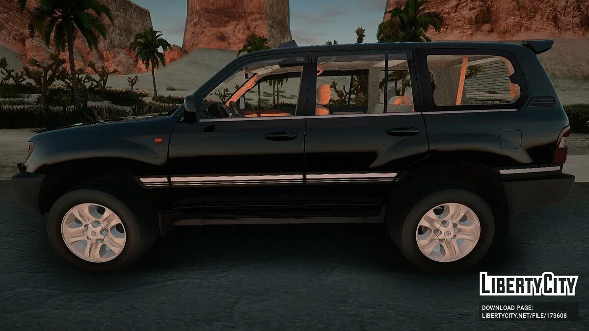 Toyota Land Cruiser 100 VX / GTA San Andreas