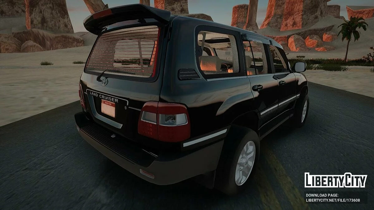 Toyota Land Cruiser 100 VX / GTA San Andreas