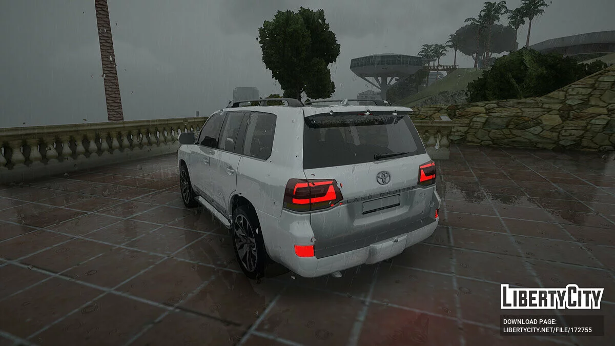 Toyota Land Cruiser 200 / GTA San Andreas