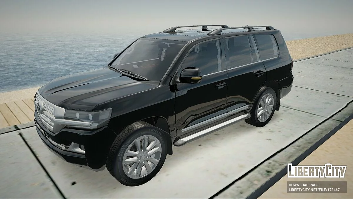 Toyota Land Cruiser 200 / GTA San Andreas