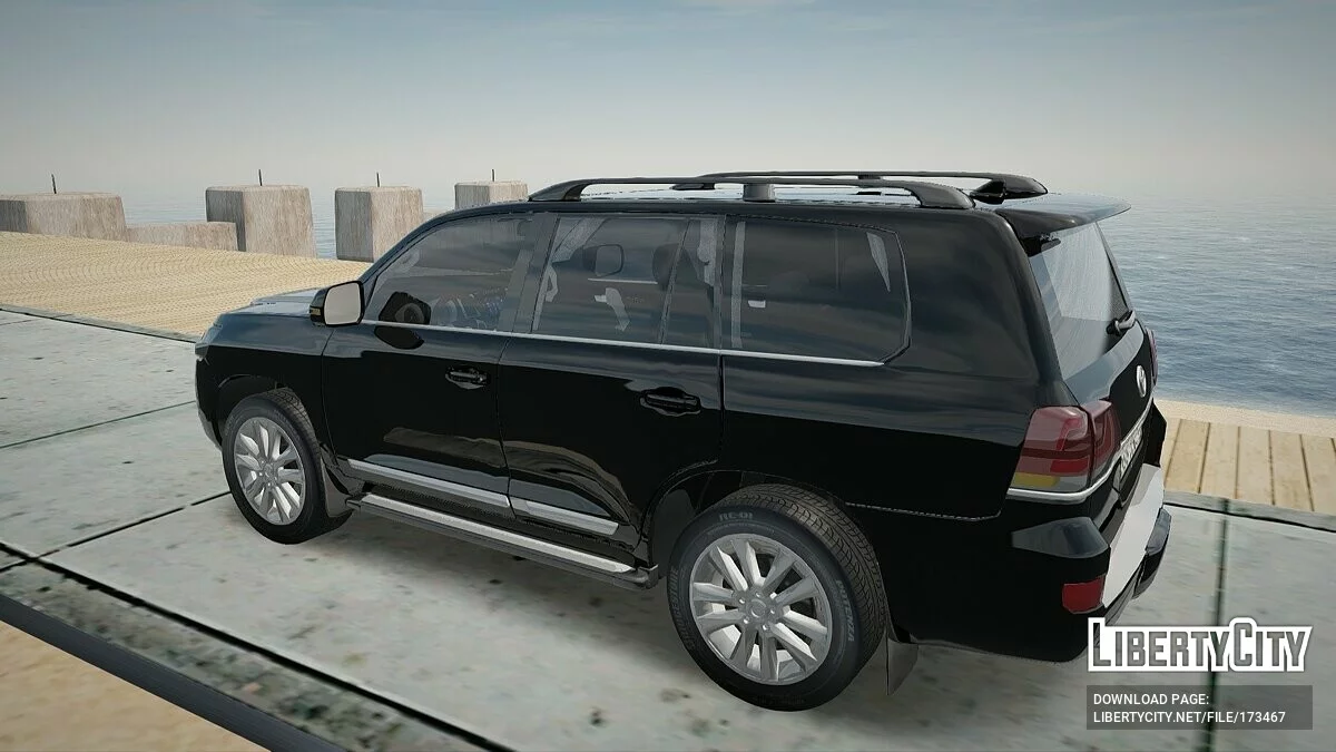 Toyota Land Cruiser 200 / GTA San Andreas