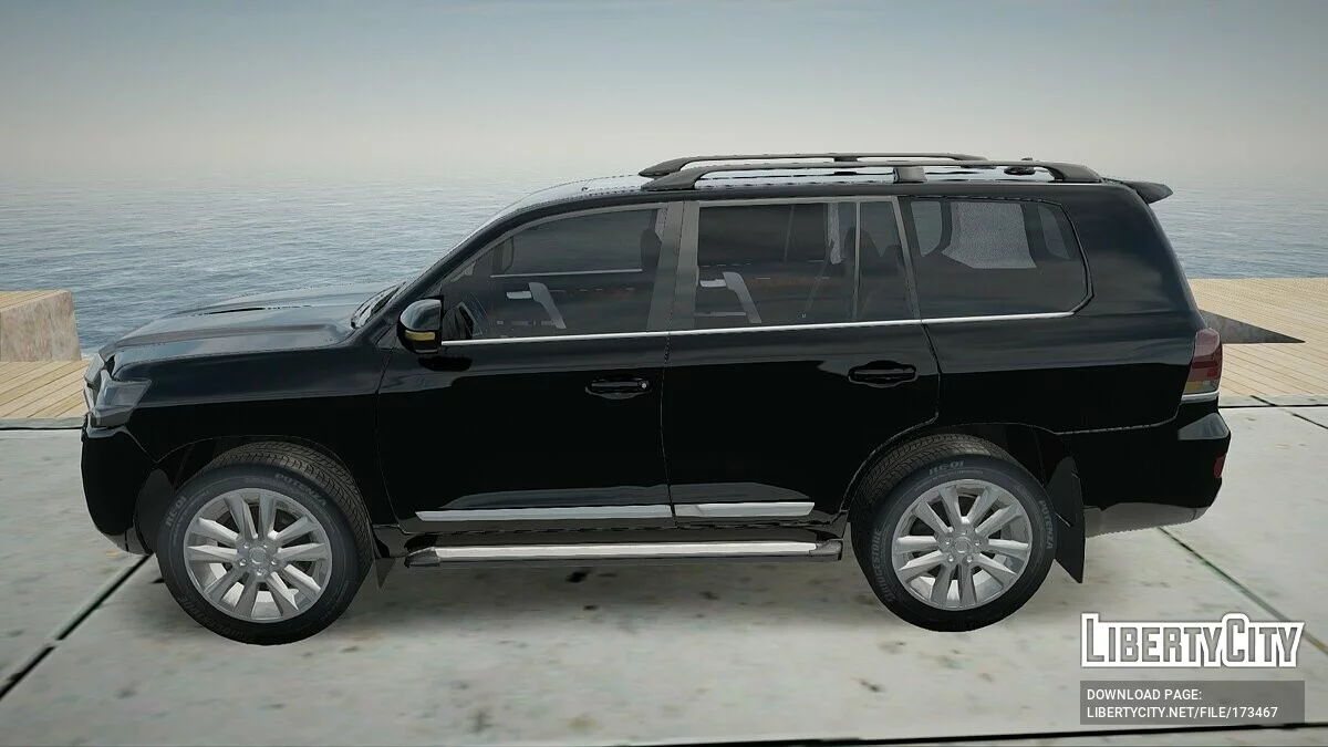 Toyota Land Cruiser 200 / GTA San Andreas