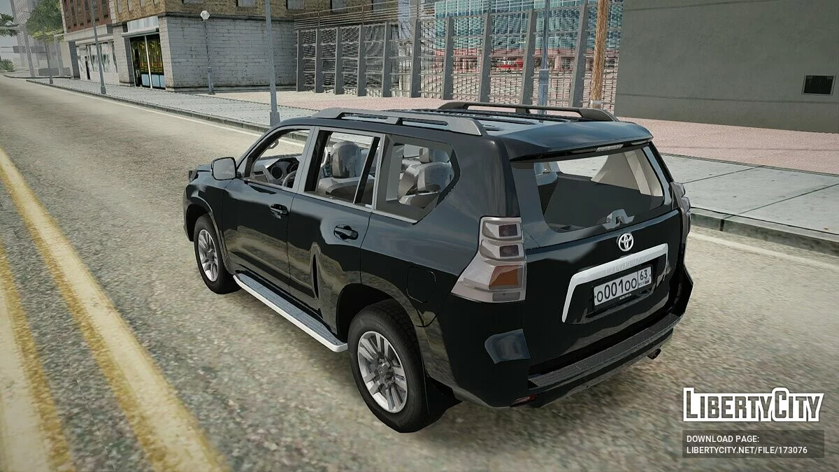 Toyota Land Cruiser Prado / GTA San Andreas