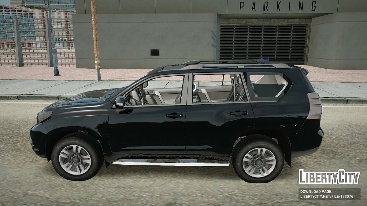 Toyota Land Cruiser Prado / GTA San Andreas