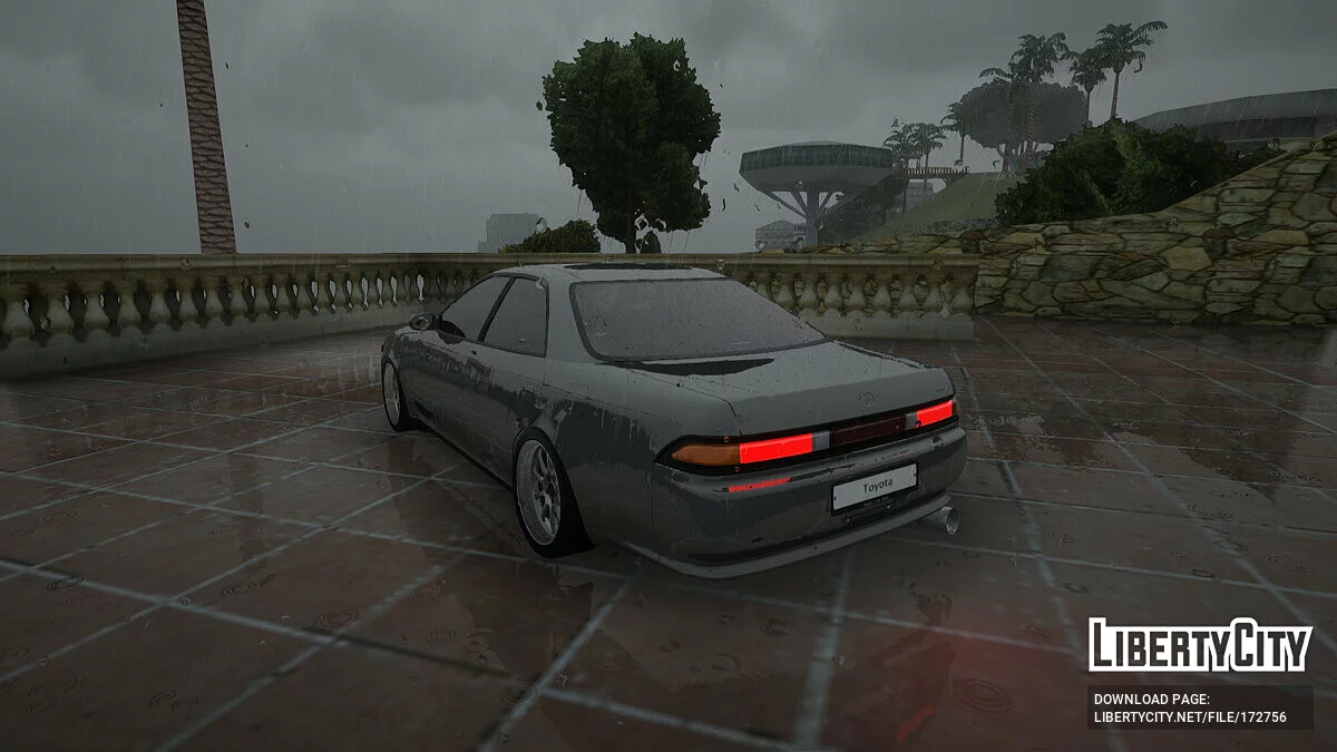 Toyota Mark 90 / GTA San Andreas