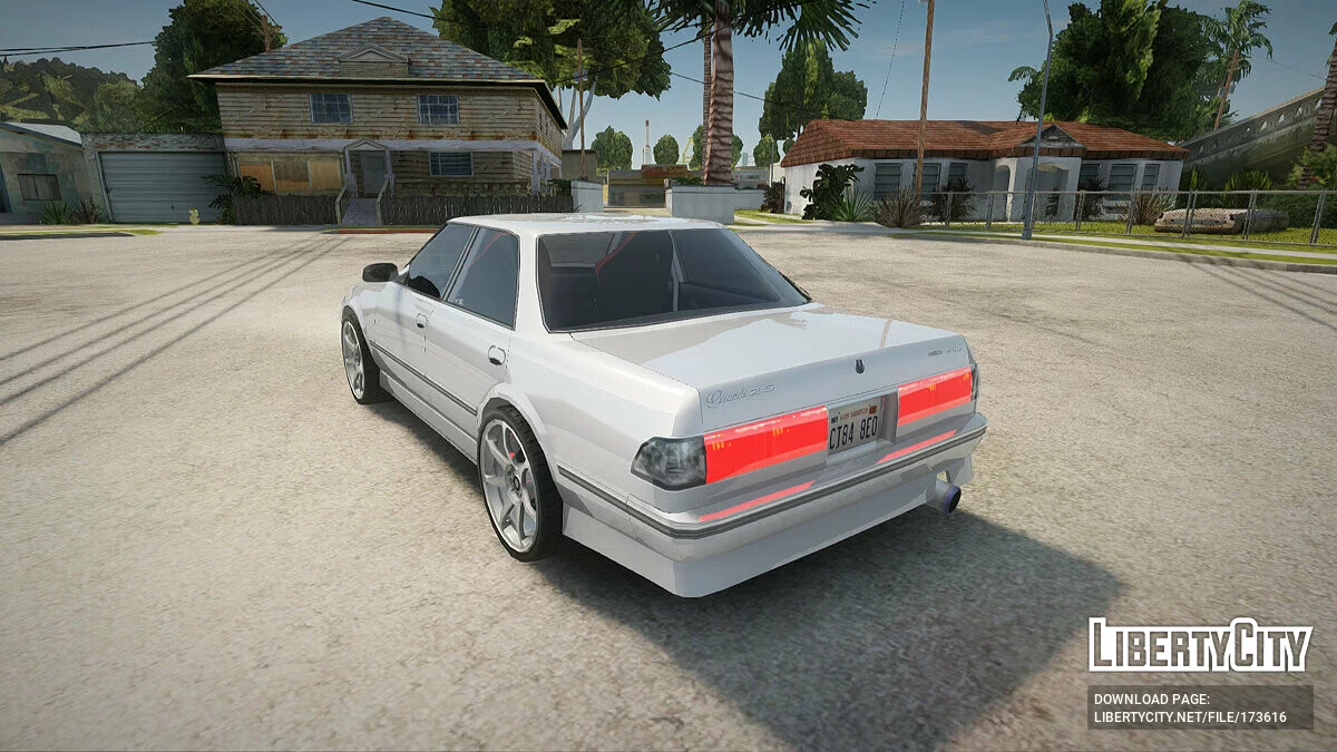 Toyota Mark II JZX81 Big Win / GTA San Andreas