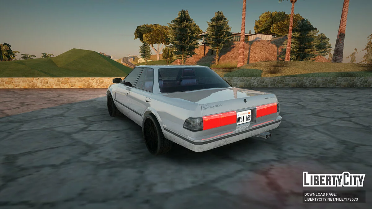 Toyota Mark II JZX81 / GTA San Andreas