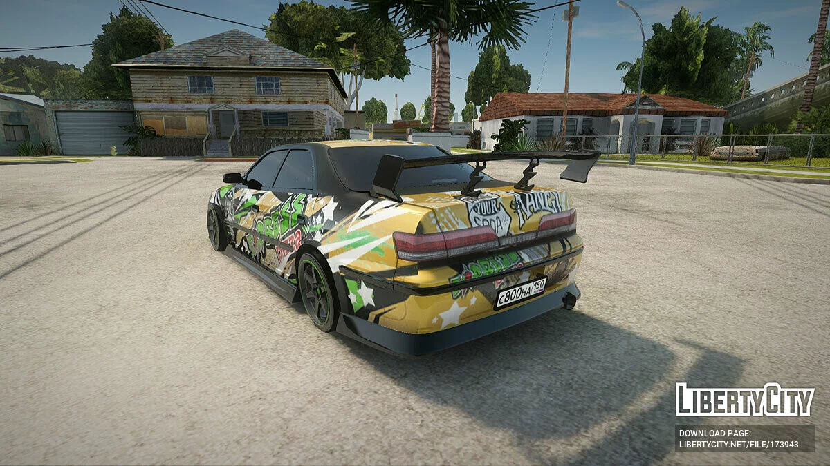 Toyota Mark II / GTA San Andreas