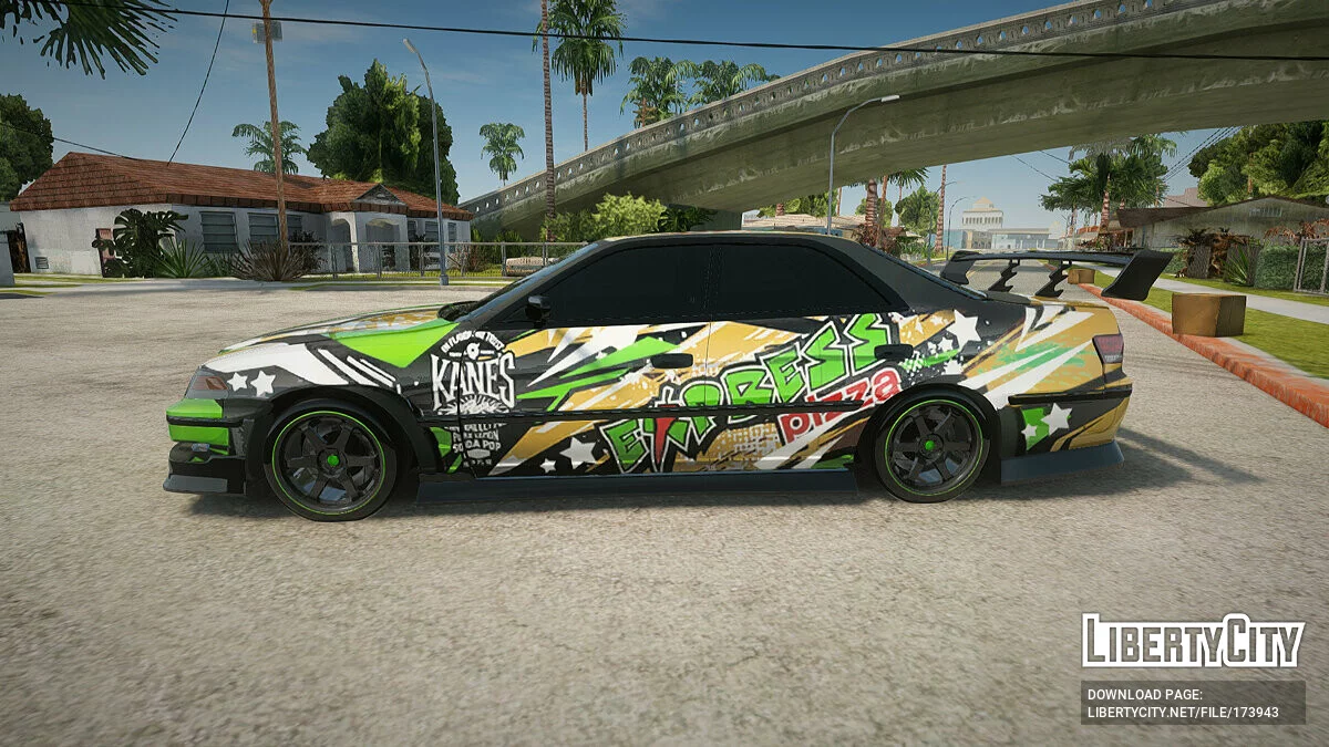 Toyota Mark II / GTA San Andreas