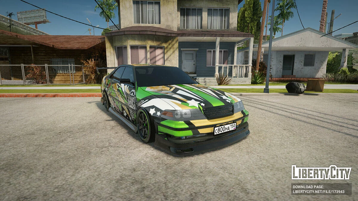 Toyota Mark II / GTA San Andreas