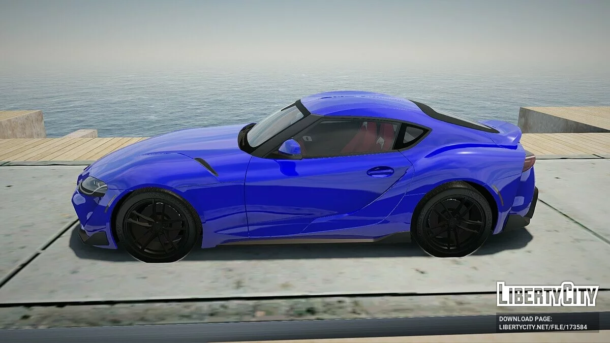 Toyota Supra A90 / GTA San Andreas