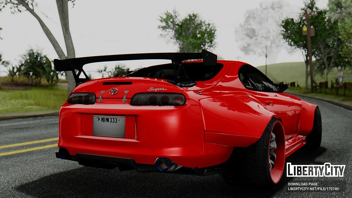 Toyota Supra / GTA San Andreas