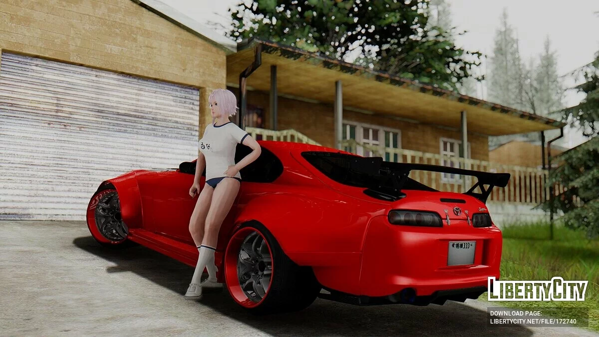 Toyota Supra / GTA San Andreas