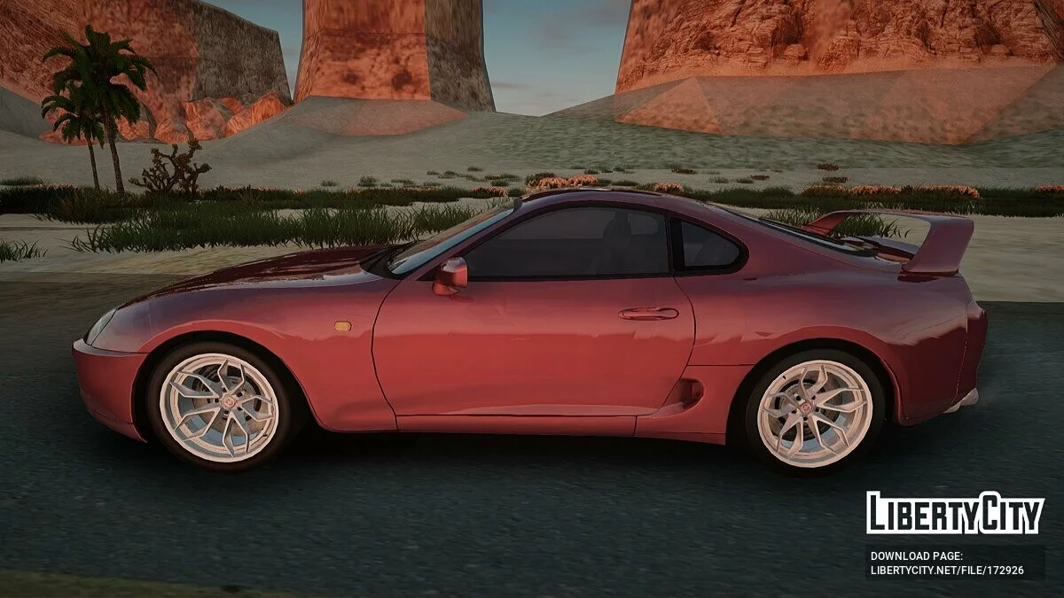 Toyota Supra / GTA San Andreas