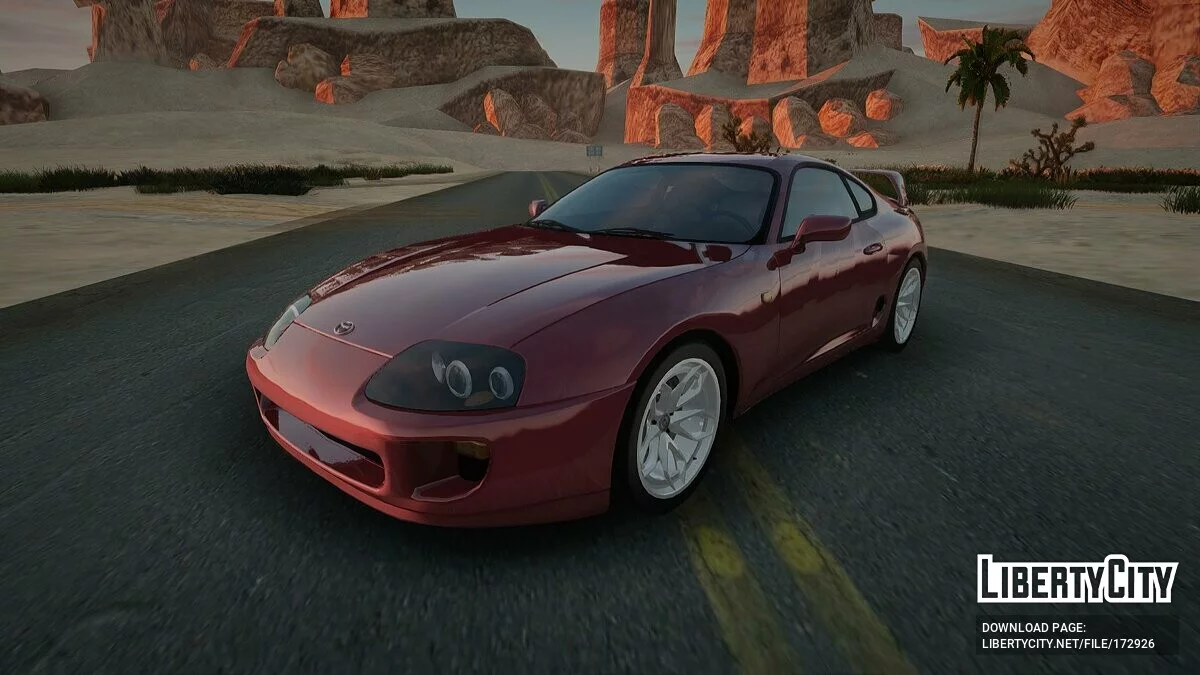 Toyota Supra / GTA San Andreas