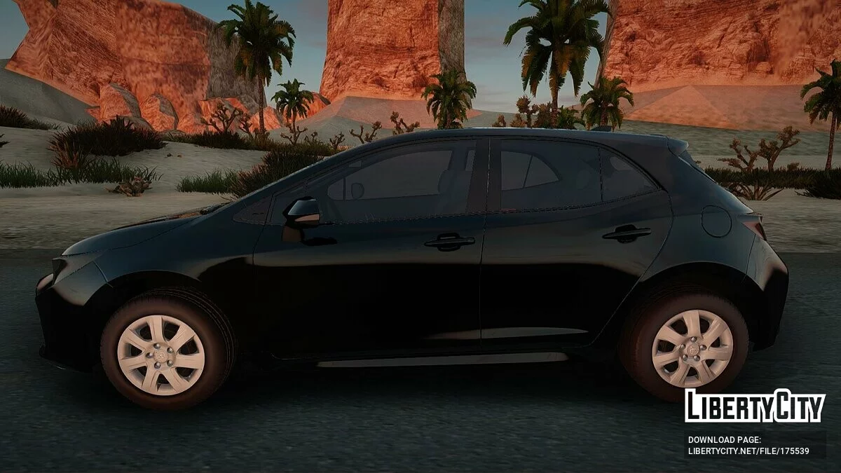 2021 Toyota Corolla HB / GTA San Andreas