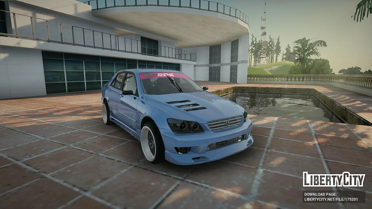 Toyota Alteza / GTA San Andreas