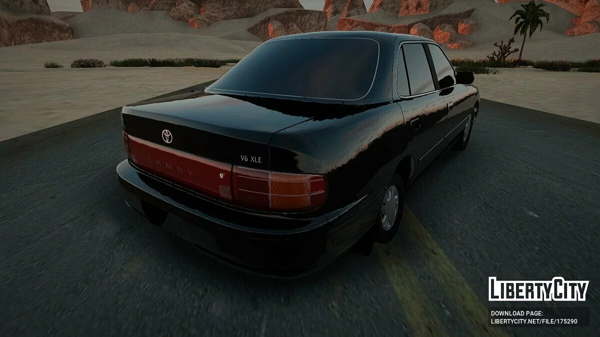 Toyota Camry 1996 / GTA San Andreas
