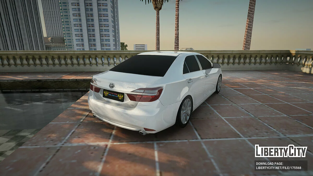 Toyota Camry v55 / GTA San Andreas
