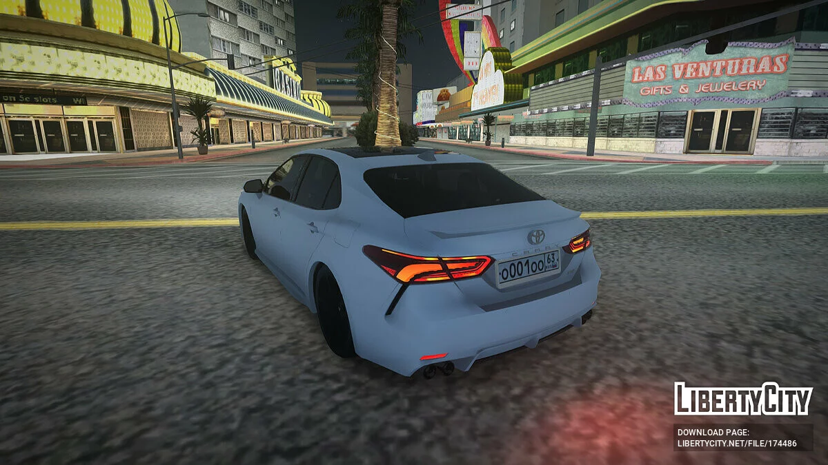 Toyota Camry V70 / GTA San Andreas