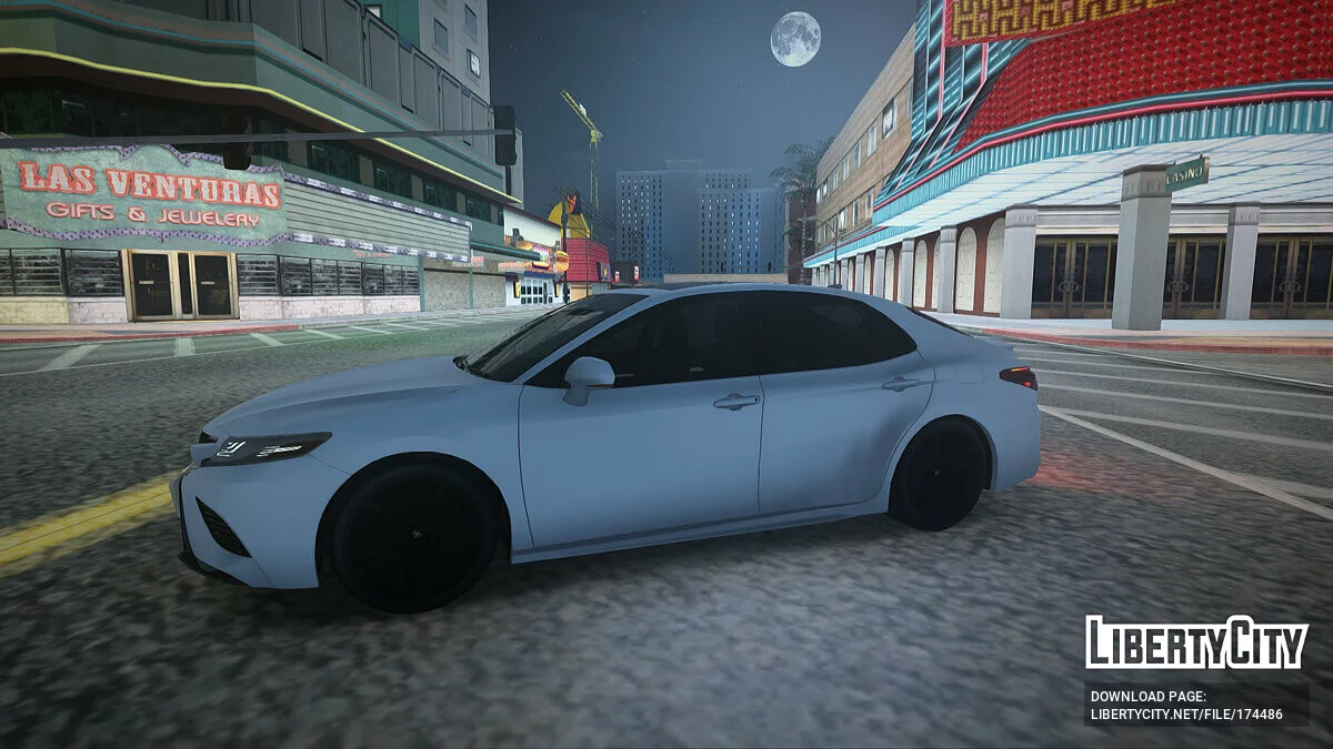 Toyota Camry V70 / GTA San Andreas