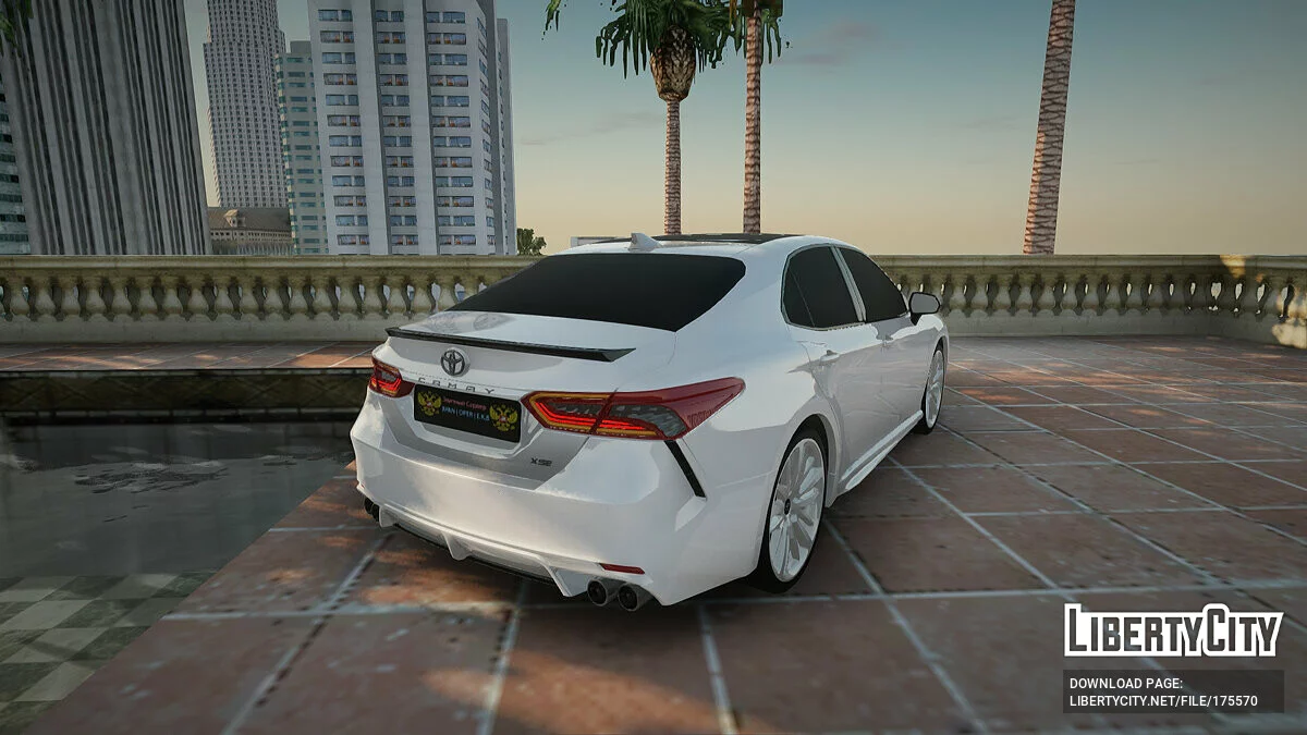 Toyota Camry V70 / GTA San Andreas