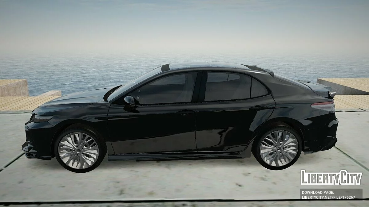 Toyota Camry XV70 / GTA San Andreas