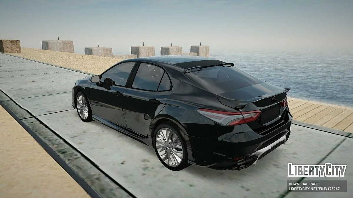 Toyota Camry XV70 / GTA San Andreas